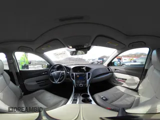 2015 Acura TLX V6 Advance with VIN 19UUB3F70FA006340, listed as a IAAI auction lot 41501312 with 151,517 mi miles. Bid and sale history available at carsss.com. Image 18.