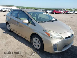 2011 Toyota Prius I with VIN JTDKN3DU3B1476538, listed as a IAAI auction lot 42269903 with Not Provided miles and . Bid and sale history available at DreamBid. Image 1.