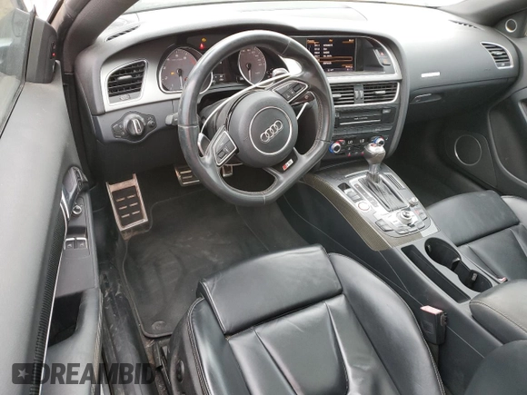 2015 Audi S5 Premium Plus z VIN WAUCGAFR3FA025415, wystawiony jako Copart lot #55619305 z przebiegiem 108 110 mil mil oraz Czysty tytuł • Clean title. Historia ofert i sprzedaży dostępna na DreamBid. Obrazek 8.