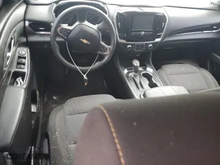 2018 Chevrolet Traverse LS with VIN 1GNERFKW5JJ257433, listed as a Copart auction lot 88950795 with 0 mi miles and Salvage Title. Bid and sale history available at carsss.com. Image 8.