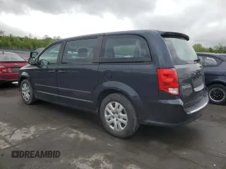 2014 Dodge Grand Caravan SE 30th Anniversary with VIN 2C4RDGBG1ER457489, listed as a Copart auction lot 54301225 with 157,740 mi miles and Salvage Title. Bid and sale history available at DreamBid. Image 2.