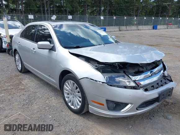 2012 Ford Fusion Hybrid with VIN 3FADP0L35CR440051, listed as a IAAI auction lot 42644284 with 89,087 mi miles and . Bid and sale history available at DreamBid. Image 1.