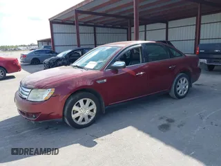 2008 Ford Taurus Limited with VIN 1FAHP28W18G115976, listed as a IAAI auction lot 41527745 with 125,745 mi miles. Bid and sale history available at carsss.com. Image 2.