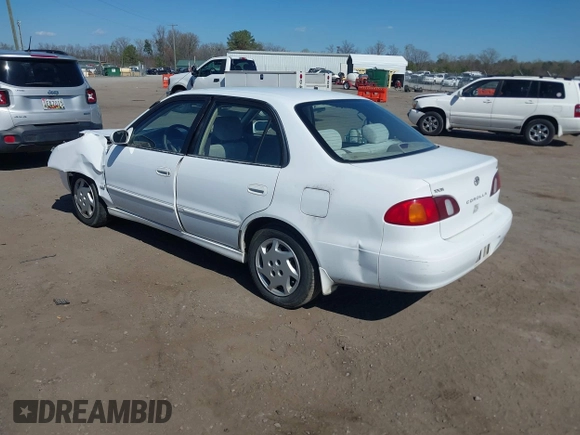 1998 Toyota Corolla VE с VIN 2T1BR18E5WC028590, выставлен на аукционе IAAI как лот 41866080 с пробегом 89 210 миль миль и . История ставок и продаж доступна на DreamBid. Изображение 3.