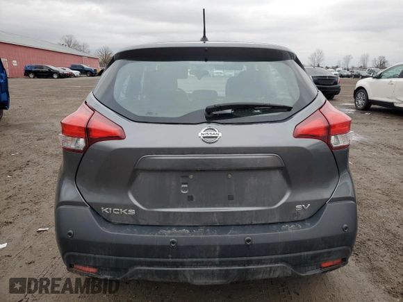 2020 Nissan Kicks SV with VIN 3N1CP5CVXLL578310, listed as a Copart auction lot 49984005 with 86,551 mi miles and Clean Title. Bid and sale history available at DreamBid. Image 6.