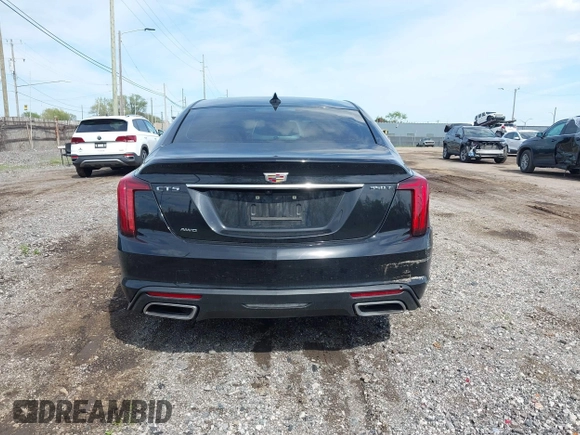 2021 Cadillac CT5 Luxury z VIN 1G6DX5RKXM0146235, wystawiony jako IAAI lot #42214676 z przebiegiem 72 847 mil mil oraz . Historia ofert i sprzedaży dostępna na DreamBid. Obrazek 16.