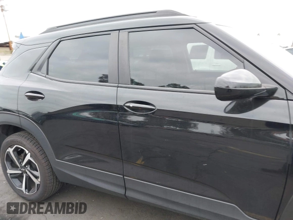 2022 Chevrolet TrailBlazer RS with VIN KL79MTSL9NB068181, listed as a IAAI auction lot 42099427 with 40,416 mi miles. Bid and sale history available at carsss.com. Image 14.