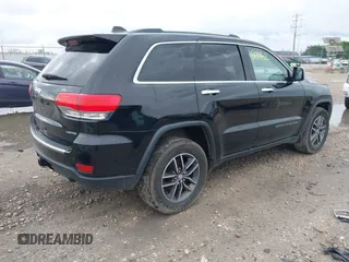 2018 Jeep Grand Cherokee Limited с VIN 1C4RJFBG8JC319194, выставлен на аукционе IAAI как лот 42580062 с пробегом 164 006 миль миль и . История ставок и продаж доступна на DreamBid. Изображение 4.