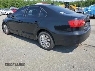 2012 Volkswagen Jetta S with VIN 3VW1K7AJ1CM342943, listed as a Copart auction lot 60465855 with 192,923 mi miles and Salvage title. Bid and sale history available at DreamBid. Image 2.
