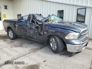 2016 Ram 1500 Big Horn z VIN 3C6RR7LT3GG215087, wystawiony jako Copart lot #51387285 z przebiegiem Nie podano mil oraz Szkoda całkowita • Salvage title. Historia ofert i sprzedaży dostępna na DreamBid. Obrazek 4.