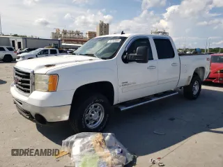 2008 GMC Sierra 2500HD SLE1 with VIN 1GTHK23678F103028, listed as a Copart auction lot 62782565 with Not provided miles and Clean title. Bid and sale history available at DreamBid. Image 1.