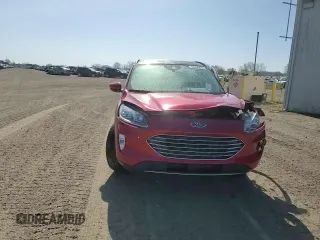 2022 Ford Escape Titanium with VIN 1FMCU9J92NUB45698, listed as a Copart auction lot 54435835 with 11,417 mi miles and Salvage title. Bid and sale history available at DreamBid. Image 15.