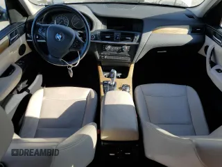 2013 BMW X3 xDrive28i with VIN 5UXWX9C56D0A27129, listed as a Copart auction lot 42236145 with 121,565 mi miles and Clean Title. Bid and sale history available at carsss.com. Image 8.