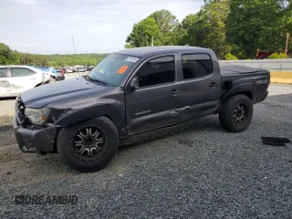 2015 Toyota Tacoma with VIN 5TFLU4EN6FX132175, listed as a Copart auction lot 57457295 with Not provided miles and Salvage title. Bid and sale history available at DreamBid. Image 1.