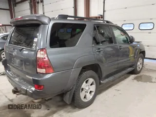 2005 Toyota 4Runner SR5 with VIN JTEBT14R250046012, listed as a IAAI auction lot 41227904 with 261,100 mi miles and . Bid and sale history available at DreamBid. Image 4.