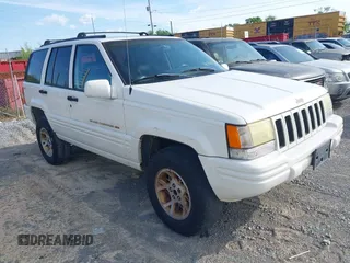 1998 Jeep Grand Cherokee Limited with VIN 1J4GZ78Y9WC342250, listed as a IAAI auction lot 42047991 with 271,579 mi miles and . Bid and sale history available at DreamBid. Image 1.