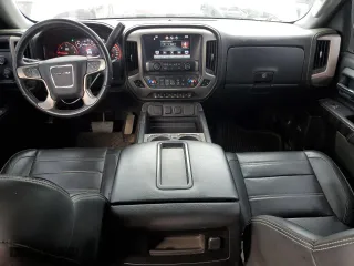 2014 GMC Sierra 1500 Denali with VIN 3GTU2WEJ0EG509007, listed as a Copart auction lot 46838645 with 114,548 mi miles and Salvage Title. Bid and sale history available at carsss.com. Image 8.