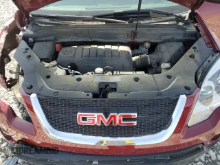 2011 GMC Acadia SLE with VIN 1GKKRPED6BJ121197, listed as a Copart auction lot 48480875 with 0 mi miles and Clean Title. Bid and sale history available at carsss.com. Image 12.