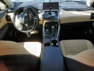 2021 Lexus NX with VIN JTJDARBZ8M2183265, listed as a Copart auction lot 53649805 with 0 mi miles and Non Repairable. Bid and sale history available at carsss.com. Image 8.