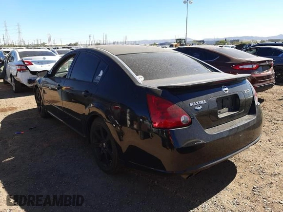 2007 Nissan Maxima 3.5 SL with VIN 1N4BA41E57C845156, listed as a Copart auction lot 42751405 with 178,340 mi miles and Clean Title. Bid and sale history available at carsss.com. Image 2.