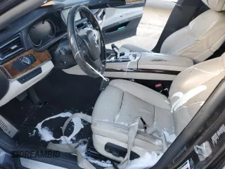 2014 BMW 7 Series ALPINA B7 xDrive with VIN WBAYF8C59ED652863, listed as a Copart auction lot 87630395 with Not Provided miles and Salvage Title. Bid and sale history available at DreamBid. Image 7.