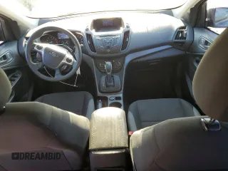 2014 Ford Escape S with VIN 1FMCU0F7XEUD14465, listed as a Copart auction lot 48745145 with 105,523 mi miles and Salvage Title. Bid and sale history available at carsss.com. Image 8.