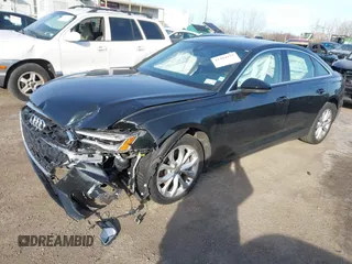 2024 Audi A6 Premium Plus with VIN WAUE3BF20RN041114, listed as a IAAI auction lot 41484973 with 7,775 mi miles and . Bid and sale history available at DreamBid. Image 19.