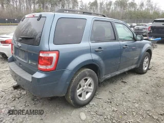 2011 Ford Escape Hybrid with VIN 1FMCU5K32BKB75536, listed as a Copart auction lot 49109355 with 120,620 mi miles and Salvage title. Bid and sale history available at DreamBid. Image 3.