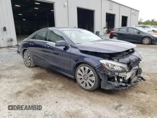 2018 Mercedes-Benz CLA with VIN WDDSJ4EB4JN536211, listed as a Copart auction lot 49980373 with 68,007 mi miles. Bid and sale history available at carsss.com. Image 4.