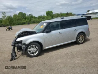 2016 Ford Flex SEL z VIN 2FMGK5C84GBA10610, wystawiony jako Copart lot #57167125 z przebiegiem 68 561 mil mil oraz Szkoda całkowita • Salvage title. Historia ofert i sprzedaży dostępna na DreamBid. Obrazek 1.