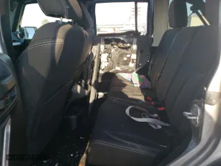 2016 Jeep Wrangler Unlimited 75th Anniversary with VIN 1C4BJWEG7GL255610, listed as a Copart auction lot 88994185 with 75,131 mi miles and Salvage Title. Bid and sale history available at carsss.com. Image 11.