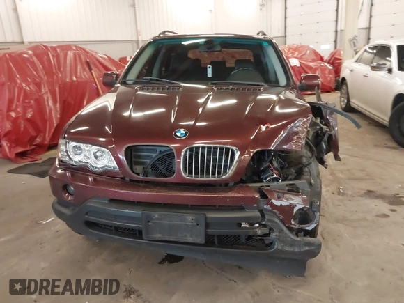2001 BMW X5 4.4i with VIN WBAFB33561LH24532, listed as a IAAI auction lot 41611503 with 188,671 mi miles. Bid and sale history available at carsss.com. Image 13.