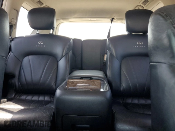 2012 Infiniti QX56 7-passenger with VIN JN8AZ2NE2C9015890, listed as a Copart auction lot 52685655 with 159,226 mi miles and Salvage title. Bid and sale history available at DreamBid. Image 10.