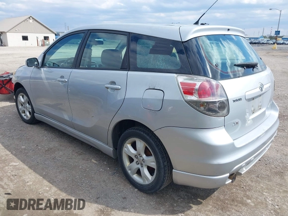 2005 Toyota Matrix STD with VIN 2T1KR30E85C436944, listed as a IAAI auction lot 41985304 with 295,745 mi miles. Bid and sale history available at carsss.com. Image 3.