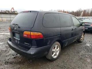2000 Toyota Sienna CE with VIN 4T3ZF19C7YU290320, listed as a Copart auction lot 81402574 with 0 mi miles and Clean Title. Bid and sale history available at carsss.com. Image 3.