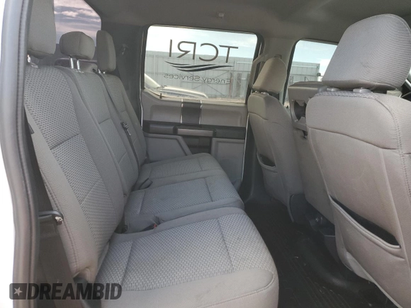 2022 Ford F-350 XL with VIN 1FT8W3B63NEC38908, listed as a Copart auction lot 88760165 with 124,080 mi miles and Salvage title. Bid and sale history available at DreamBid. Image 10.
