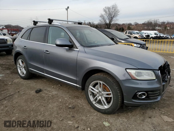 2013 Audi Q5 Premium Plus z VIN WA1LFAFP0DA070307, wystawiony jako Copart lot #52288035 z przebiegiem 142 308 mil mil oraz Nie do naprawy • Non repairable. Historia ofert i sprzedaży dostępna na DreamBid. Obrazek 4.