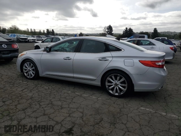 2012 Hyundai Azera z VIN KMHFH4JGXCA123949, wystawiony jako Copart lot #53499005 z przebiegiem 184 083 mil mil oraz Czysty tytuł • Clean title. Historia ofert i sprzedaży dostępna na DreamBid. Obrazek 2.