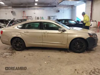 2015 Chevrolet Impala LTZ with VIN 2G1165S32F9115715, listed as a IAAI auction lot 41498778 with 141,509 mi miles and . Bid and sale history available at DreamBid. Image 13.