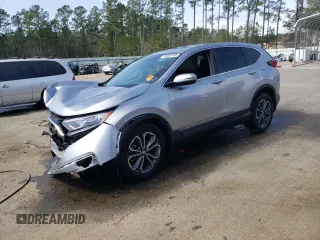 2021 Honda CR-V EX z VIN 5J6RW1H51MA003446, wystawiony jako Copart lot #49587495 z przebiegiem Nie podano mil oraz Szkoda całkowita • Salvage title. Historia ofert i sprzedaży dostępna na DreamBid. Obrazek 1.