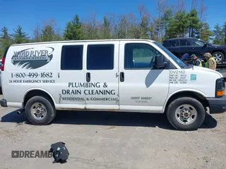 2016 GMC Savana Cargo with VIN 1GTW7AFF4G1182927, listed as a IAAI auction lot 42166124 with 338,197 mi miles. Bid and sale history available at carsss.com. Image 14.