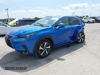 2019 Lexus NX with VIN JTJYARBZ8K2150393, listed as a IAAI auction lot 41917660 with 87,728 mi miles. Bid and sale history available at carsss.com. Image 17.