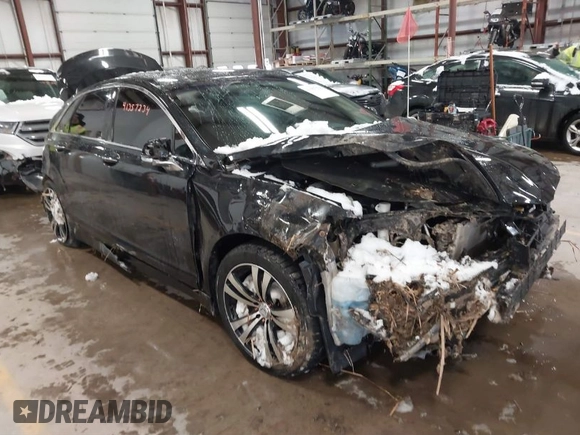 2015 Lincoln MKZ Hybrid with VIN 3LN6L2LU4FR602416, listed as a IAAI auction lot 41357234 with 170,593 mi miles. Bid and sale history available at carsss.com. Image 1.