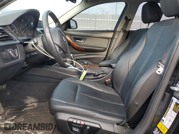 2013 BMW 3 Series 328i xDrive with VIN WBA3B3C51DJ698745, listed as a Copart auction lot 50071485 with 178,912 mi miles and Salvage Title. Bid and sale history available at carsss.com. Image 7.
