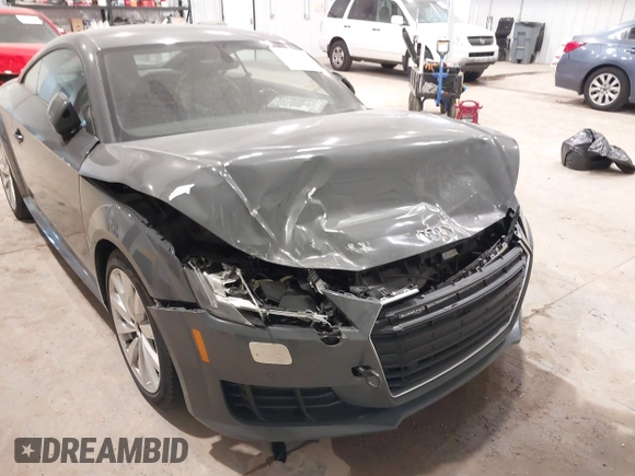 2016 Audi TT 2.0T z VIN TRUC5AFV3G1019983, wystawiony jako IAAI lot #41399268 z przebiegiem 143 801 mil mil oraz . Historia ofert i sprzedaży dostępna na DreamBid. Obrazek 6.