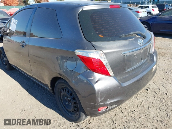 2013 Toyota Yaris L with VIN JTDJTUD33DD550976, listed as a IAAI auction lot 40691482 with 149,614 mi miles. Bid and sale history available at carsss.com. Image 12.