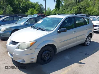 2004 Pontiac Vibe z VIN 5Y2SM64854Z433556, wystawiony jako IAAI lot #42746332 z przebiegiem 161 499 mil mil oraz . Historia ofert i sprzedaży dostępna na DreamBid. Obrazek 2.
