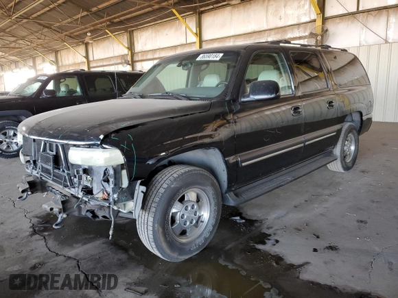 2001 Chevrolet Suburban LT with VIN 3GNEC16T61G230537, listed as a Copart auction lot 86590184 with 159,871 mi miles and Salvage Title. Bid and sale history available at carsss.com. Image 1.