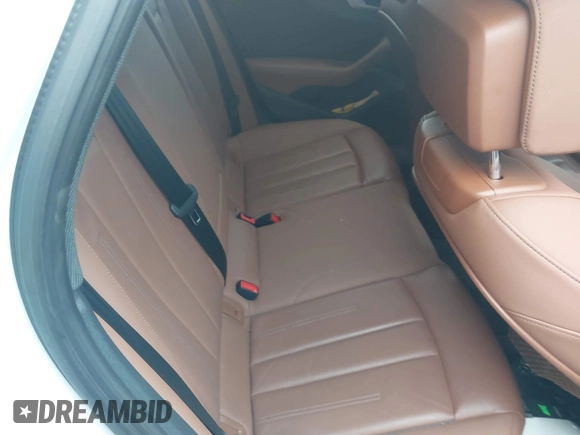 2021 Audi A4 S line Premium Plus with VIN WAUEAAF48MA014602, listed as a IAAI auction lot 41558351 with 44,229 mi miles and . Bid and sale history available at DreamBid. Image 8.