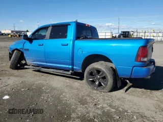2018 Ram 1500 Night with VIN 1C6RR7MT0JS221413, listed as a Copart auction lot 47716405 with 113,674 mi miles and Salvage Title. Bid and sale history available at carsss.com. Image 2.